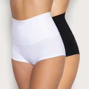 Pack 2 Pantaleta Tiro Alto Algodón Maternal Palmers Mujer P31971018