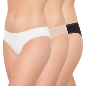 Pack 3 Bikini Algodón Palmers Mujer P31622020