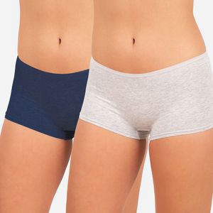 Pack 2 Pantaleta Tipo Short Algodón Palmers Mujer P310651420