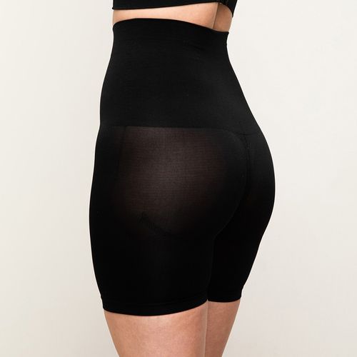 Short Tiro Alto Seamless Semi Control Abdomen Palmers Mujer 19701NEG