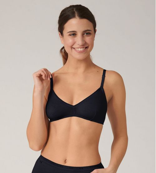 Sostén Sin Aros Algodón Sloggi 980704