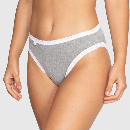 Pack 3 Calzón Tai Algodón Sloggi 8714W5