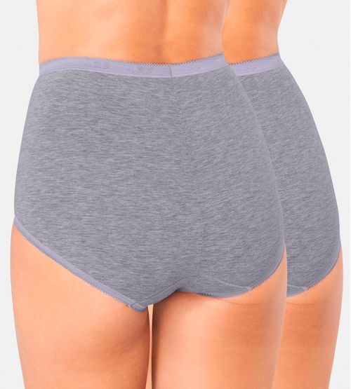 Pack 2 Calzón Maxi Algodón Sloggi 7548Z9