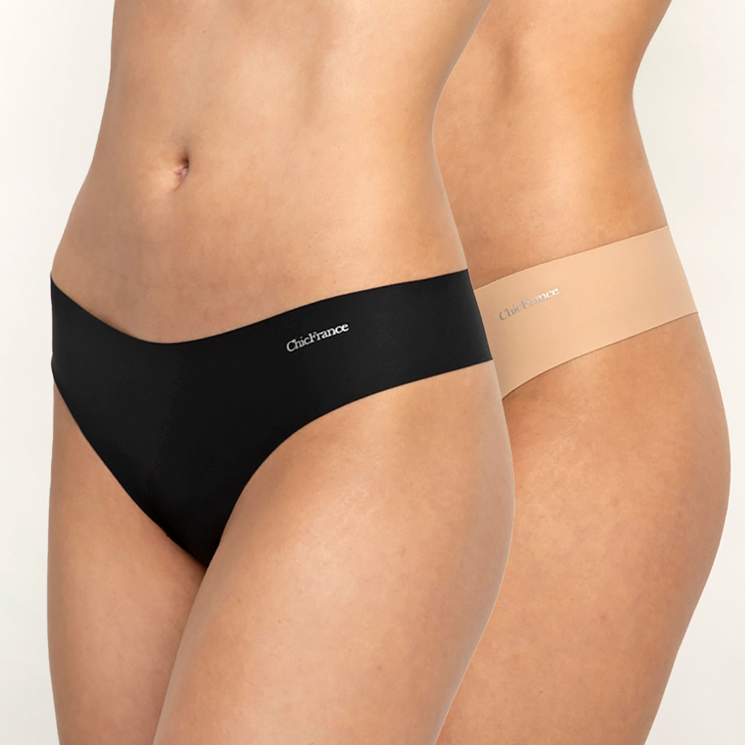 INTIME Pack de 3 Calzones Mujer Intime