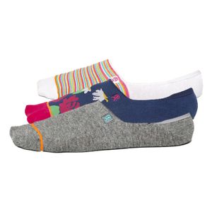 Pack 3 Calcetines Invisibles Urbanos De Algodón 80956D01