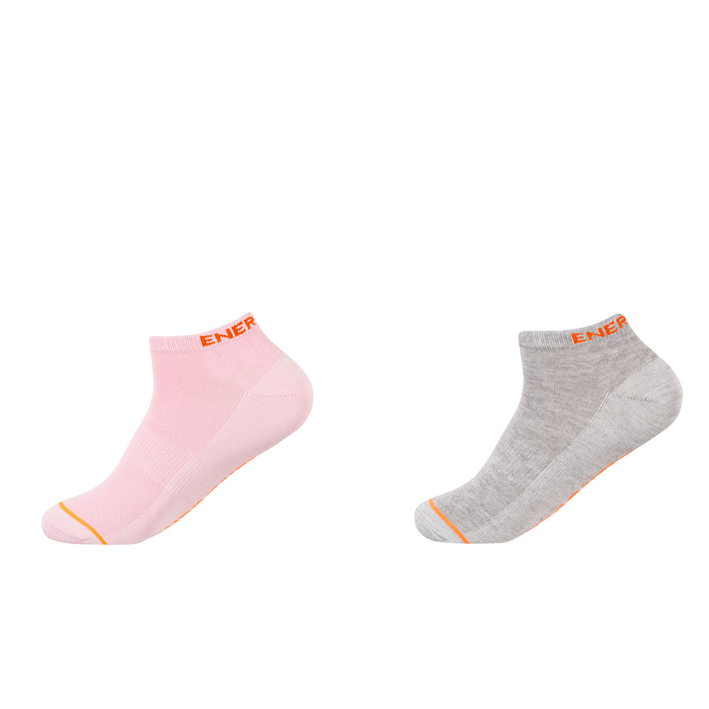 Pack 2 Calcetines Mujer Cortos Deportivos Bambú Enersocks 80835H35