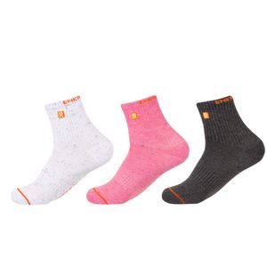 Pack 3 Calcetines Mujer Medios Deportivos Algodón Enersocks 80841H33