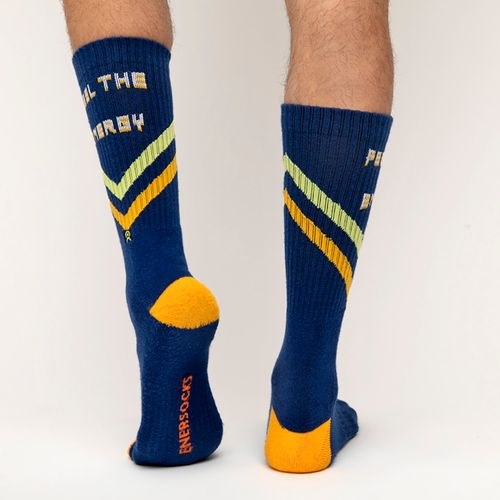 Calcetines Largos Urbanos De Algodón Con Diseño 80949D02