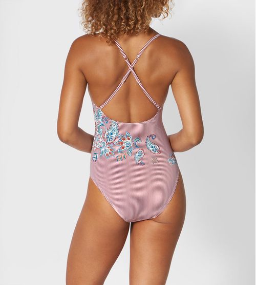 Traje De Baño Entero Riad Paisley Op 9931B5