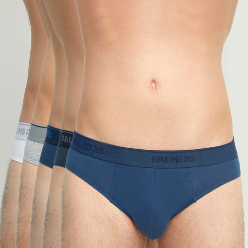 Pack 5 Slip Algodón Palmers Hombre P5107J68