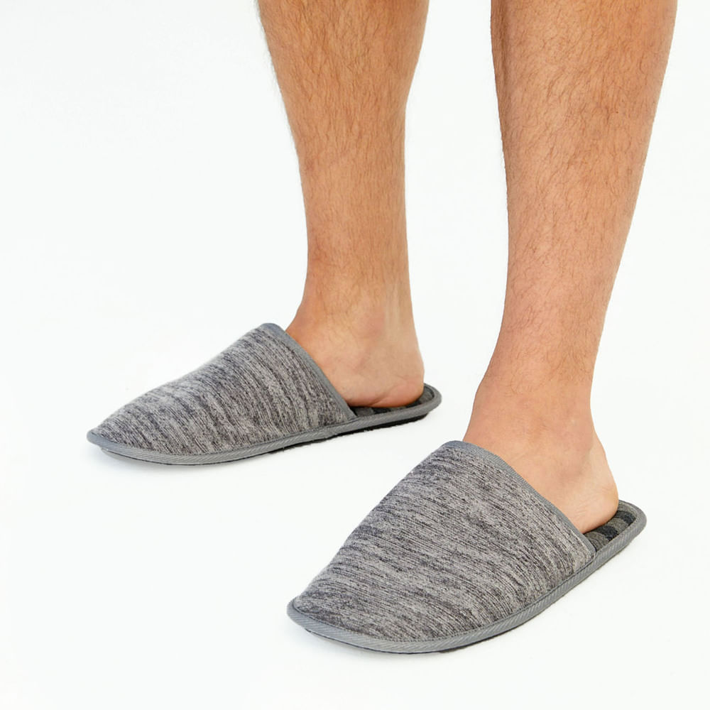 Pantuflas Hombre Palmers 59003GRI