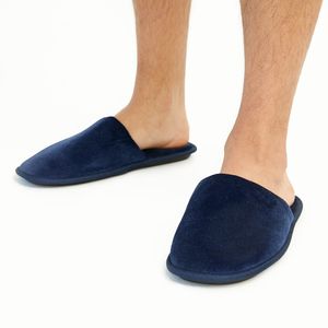 Pantufla Hombre Aplicacion Pu 59004AZU