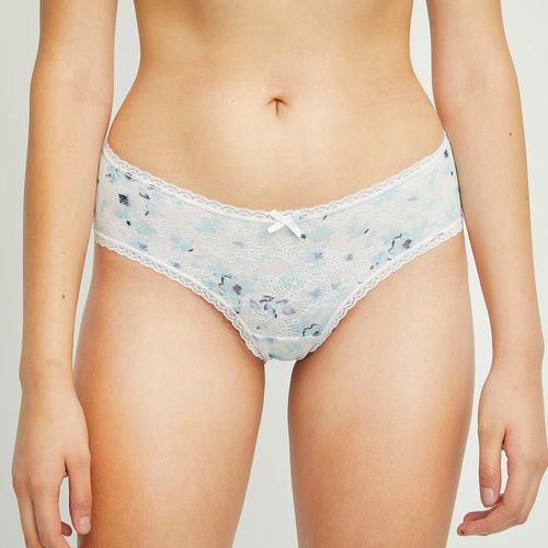 Pantaleta Sin Demarcación Encaje Microfibra Palmers Mujer 14L100VEP