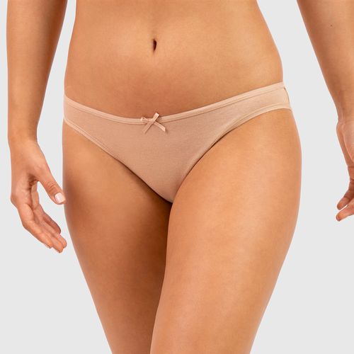Pack 5 Bikini Algodón Palmers Mujer P5087A08