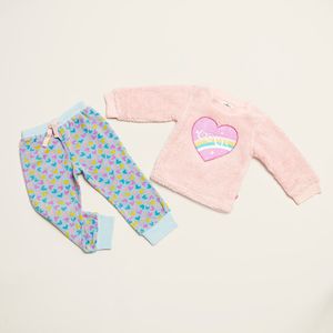 Pijama Niña Largo Miropolar Palmers 67227ROS