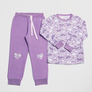 Pijama Niña Largo Micropolar Palmers 67228LIL