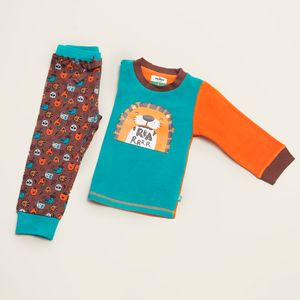 Pijama Niño Largo Micropolar Palmers 87227TUR