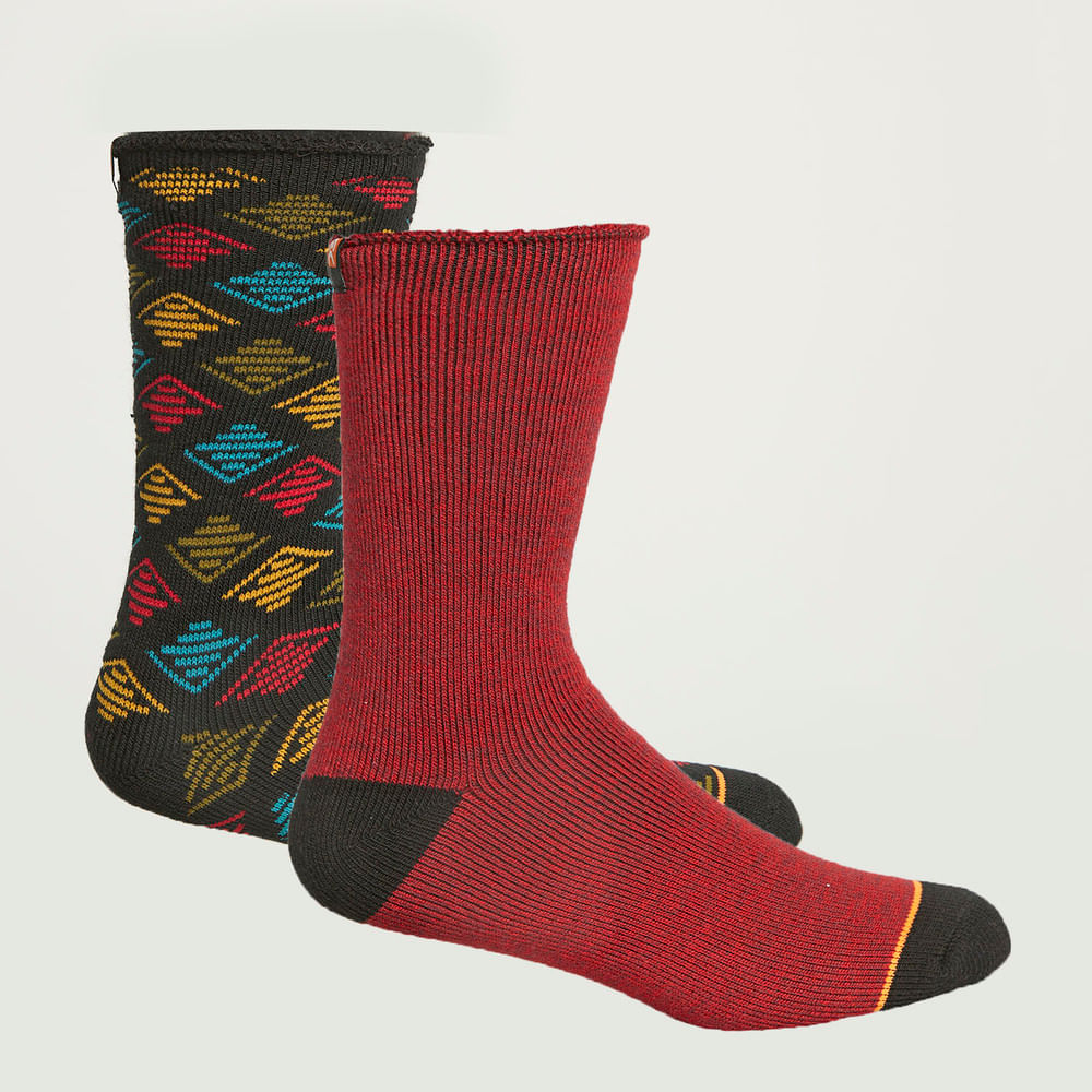 Calcetiines Termicos Pack 2 Hombre Diseño 01 Socks 2 10-13 80986