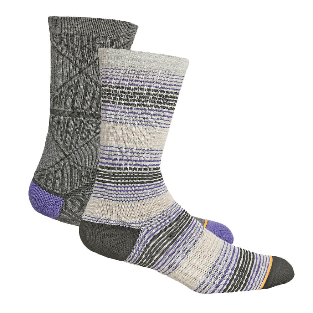 Calcetines Crew Sport Pack 2 Mujer Diseño 80975