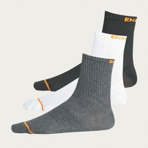 Pack 3 Calcetines Mid Algodón Enersocks 80842TRI