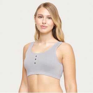 Peto Seamless Gris 22074GRI