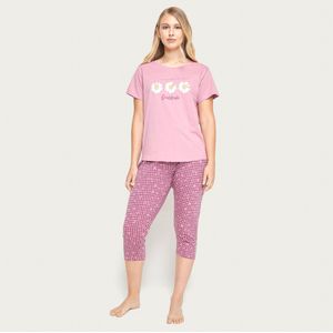 Pijama Capri Algodón Jersey Palmers Mujer 61232MAL