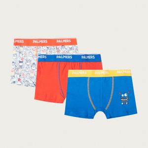 Pack 3 Bóxer Niño Algodón Palmers P39OEK58
