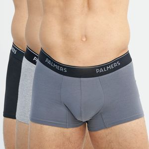 Pack 3 Bóxer Corto Algodón Palmers Hombre P3128G93