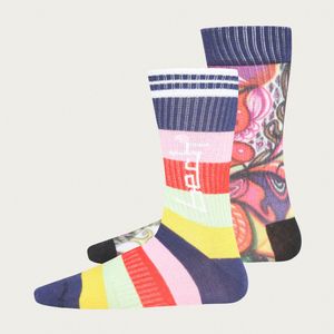 Pack 2 Calcetines By Bech Multicolor BC54BK68