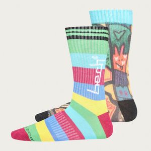 Pack 2 Calcetines By Bech Multicolor BC54CK69