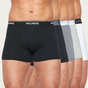 Pack 5 Bóxer Medio Algodón Palmers Hombre P5109K17