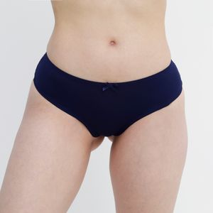 Pantaleta Encaje Microfibra Palmers Mujer 14300AZU