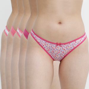 Pack 5 Bikini Algodón Palmers Mujer P50873222