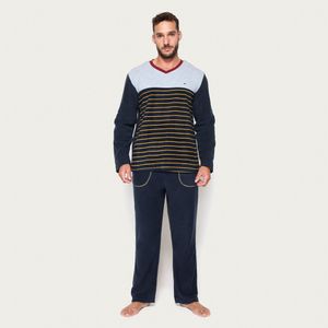 Pijama Hombre Largo Micropolar Palmers 8233AAZU