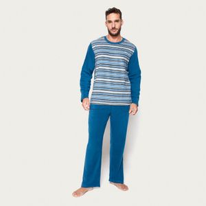 Pijama Hombre Largo Micropolar Palmers 8236AGRI