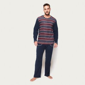 Pijama Hombre Largo Micropolar Palmers 8236BAZU