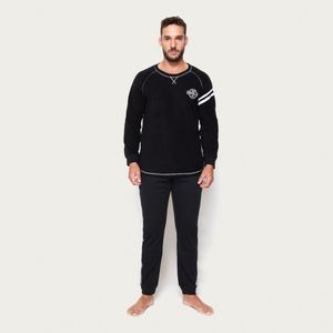 Pijama Hombre Largo Micropolar Palmers 8J32ANEG