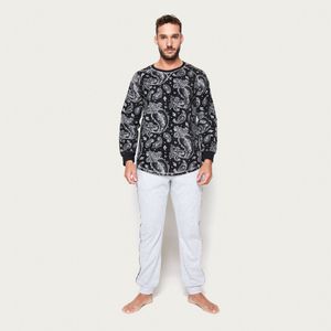 Pijama Hombre Largo Micropolar Palmers 8J32BGRI