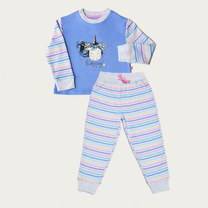 Pijama Niña Largo Algodón Palmers 67235CEL