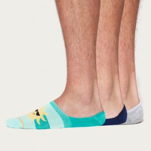 Pack 3 Calcetines No Show Happiness Hombre 83000D01
