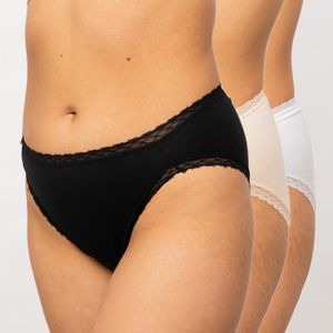 Pack 3 Bikini Algodón Orgánico Comfort Sloggi 9782TR