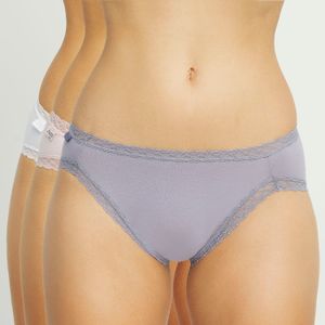 Pack 3 Bikini Algodón Orgánico Comfort Sloggi 9782P5