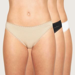 Pack 3 Bikini Algodón Orgánico Palmers Mujer P316G2020