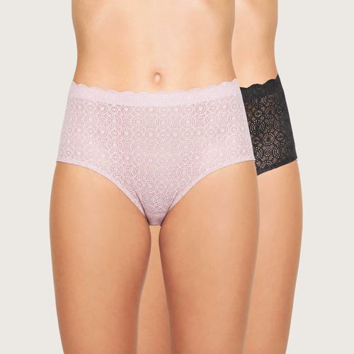 Pack 2 Calzón Maxi Zero Feel Lace Sloggi 9897L4