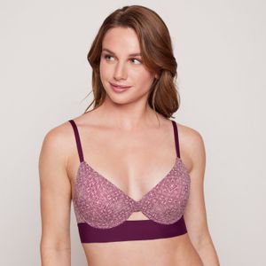 Sostén Microfibra Palmers Mujer 20117BUR