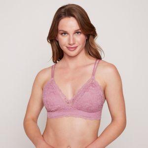 Bralette Encaje Malva 22215MAL