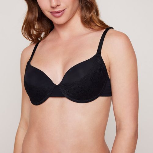 Sostén Multiposición De Microfibra Y Encaje Chic France 3034104