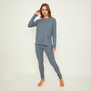 Pijama Mujer Largo Viscosa Palmers 60114GRO