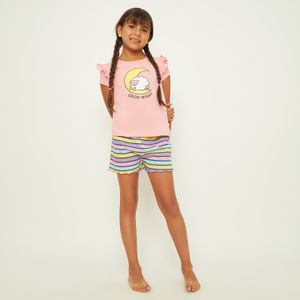 Pijama Niña Corto Algodón Jersey Palmers 66228MOR