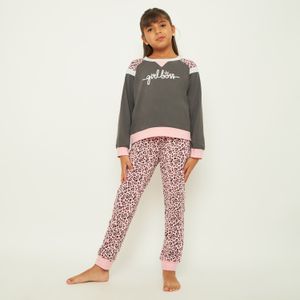 Pijama Niña Largo Algodón Palmers 67222ROS